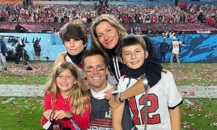 Tom Brady's daughter Vivian Lake Brady age in 2023? Find out about Vivian's Family! 